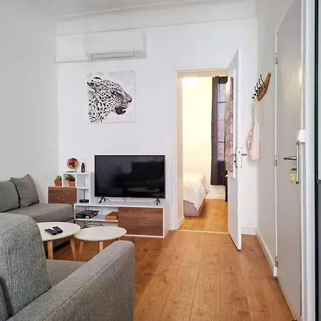 Stylish In The Old Town, With Ac. Appartement *